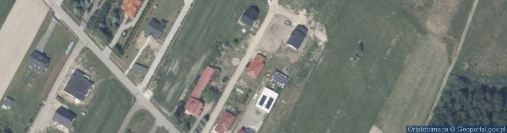 Zdjęcie satelitarne Nowowiejska ul.