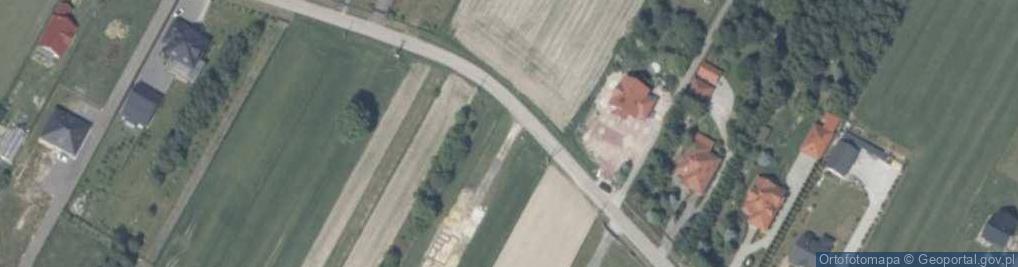 Zdjęcie satelitarne Nowowiejska ul.