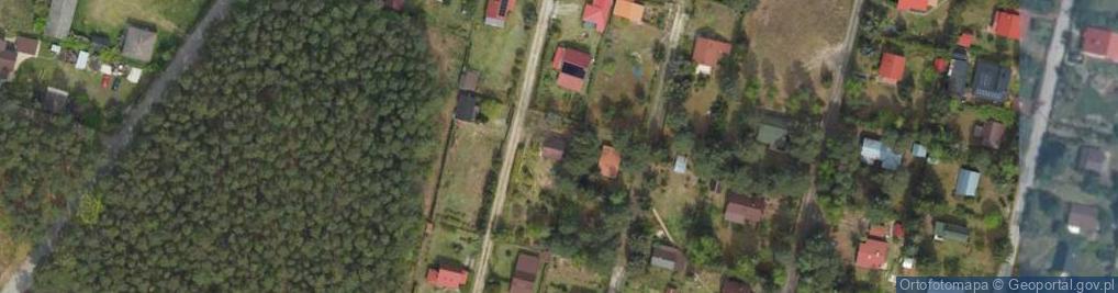 Zdjęcie satelitarne Nowa ul.