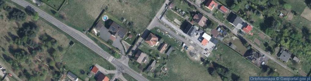 Zdjęcie satelitarne Nowa ul.