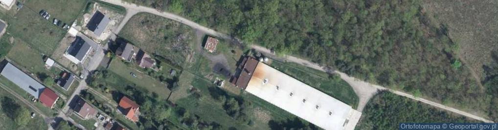 Zdjęcie satelitarne Nowa ul.