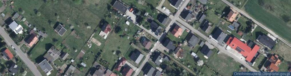 Zdjęcie satelitarne Nowa ul.
