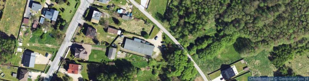 Zdjęcie satelitarne Nowa ul.