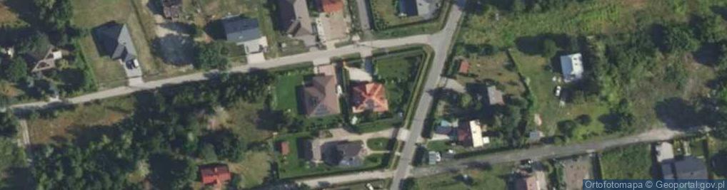 Zdjęcie satelitarne Nowowiejskiego ul.