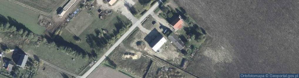 Zdjęcie satelitarne Nowe Budy ul.