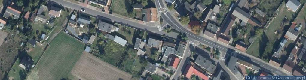 Zdjęcie satelitarne Nowotomyska ul.
