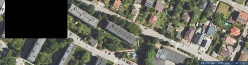 Zdjęcie satelitarne Nowa ul.