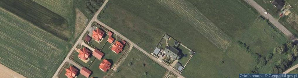 Zdjęcie satelitarne Nowe Osiedle ul.