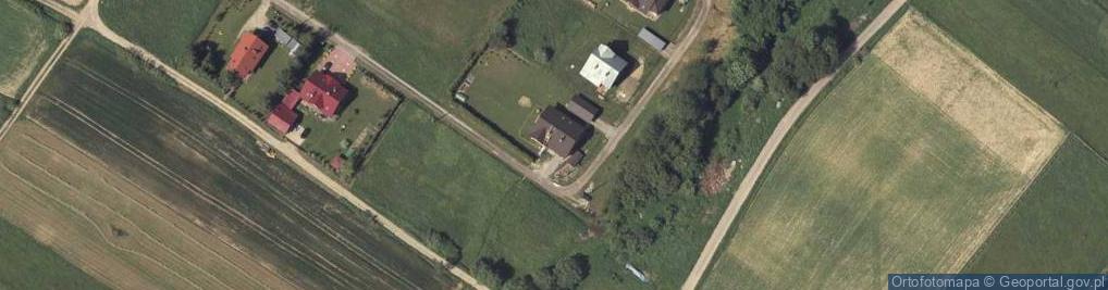 Zdjęcie satelitarne Nowe Osiedle ul.