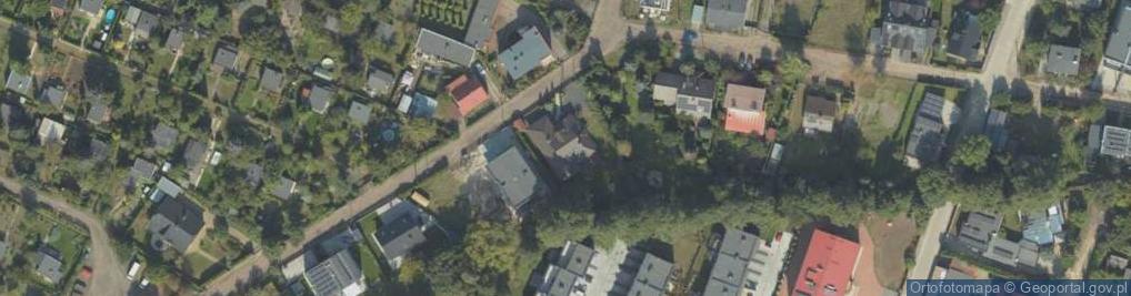 Zdjęcie satelitarne Notecka ul.