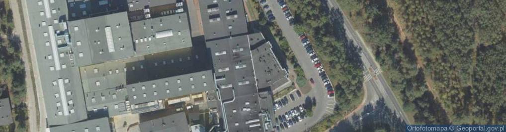 Zdjęcie satelitarne Nowotoruńska ul.