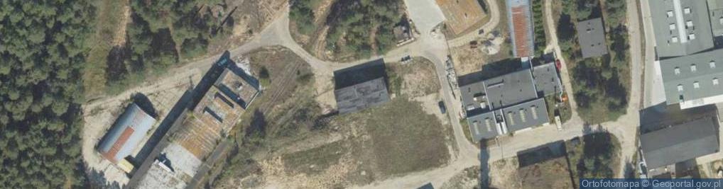 Zdjęcie satelitarne Nowotoruńska ul.