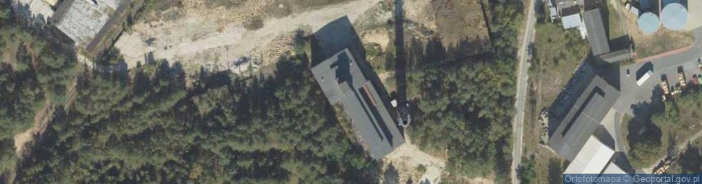 Zdjęcie satelitarne Nowotoruńska ul.
