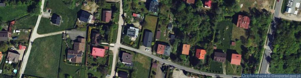 Zdjęcie satelitarne Nowa ul.