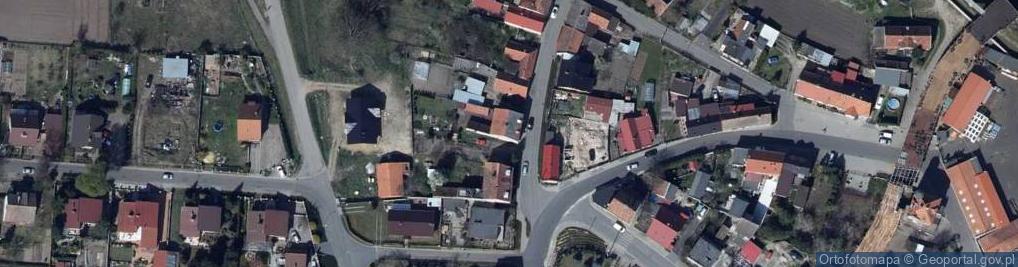 Zdjęcie satelitarne Nowe Miasto ul.