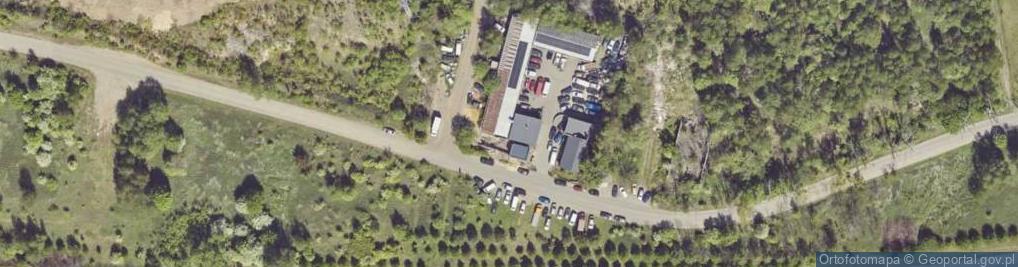 Zdjęcie satelitarne Nowy Dwór ul.