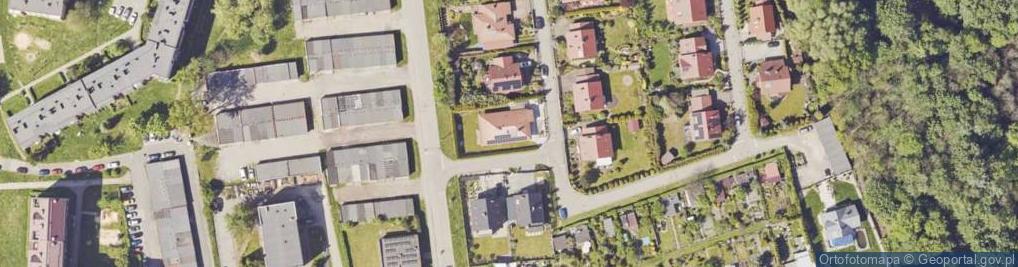 Zdjęcie satelitarne Nowa ul.