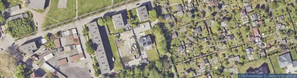 Zdjęcie satelitarne Nowa ul.