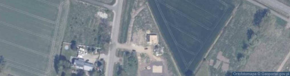 Zdjęcie satelitarne Nowa ul.