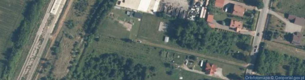Zdjęcie satelitarne Nowa ul.