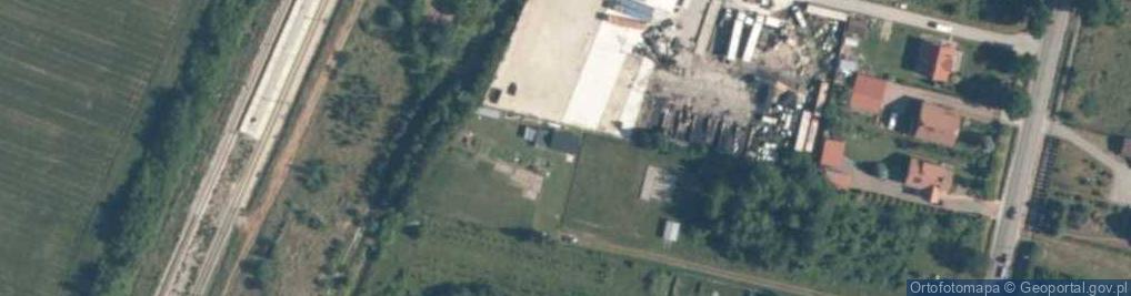 Zdjęcie satelitarne Nowa ul.
