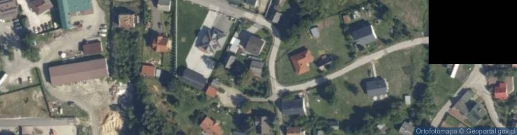 Zdjęcie satelitarne Nowa ul.