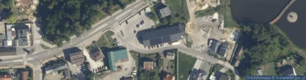 Zdjęcie satelitarne Nowa ul.