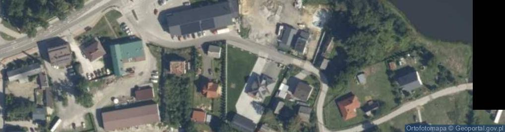 Zdjęcie satelitarne Nowa ul.