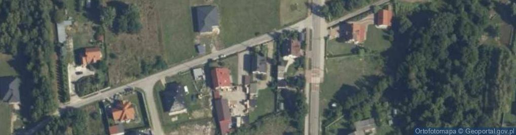 Zdjęcie satelitarne Nowiny ul.