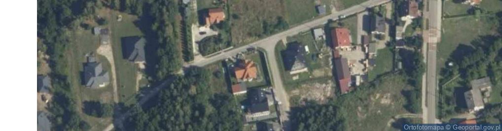 Zdjęcie satelitarne Nowiny ul.