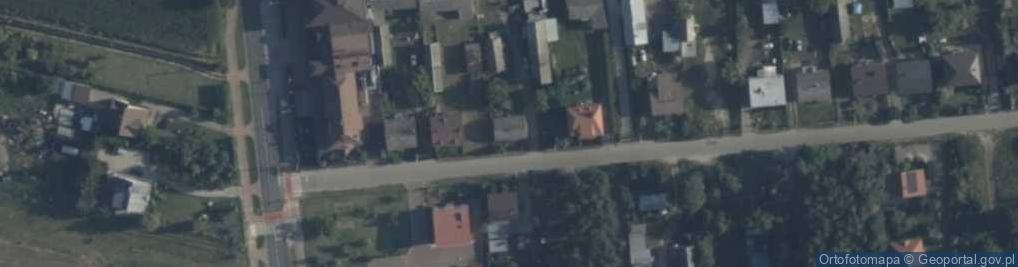 Zdjęcie satelitarne Nowowiejska ul.
