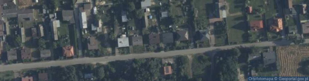 Zdjęcie satelitarne Nowowiejska ul.