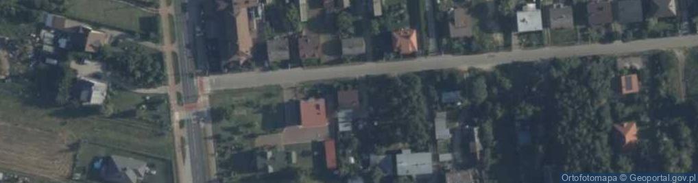 Zdjęcie satelitarne Nowowiejska ul.