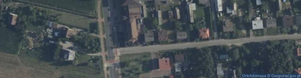 Zdjęcie satelitarne Nowowiejska ul.