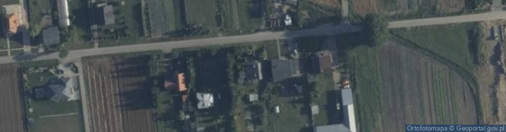 Zdjęcie satelitarne Nowowiejska ul.
