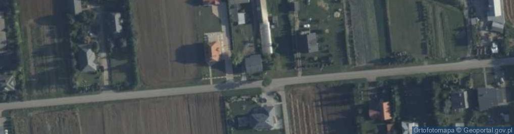 Zdjęcie satelitarne Nowowiejska ul.
