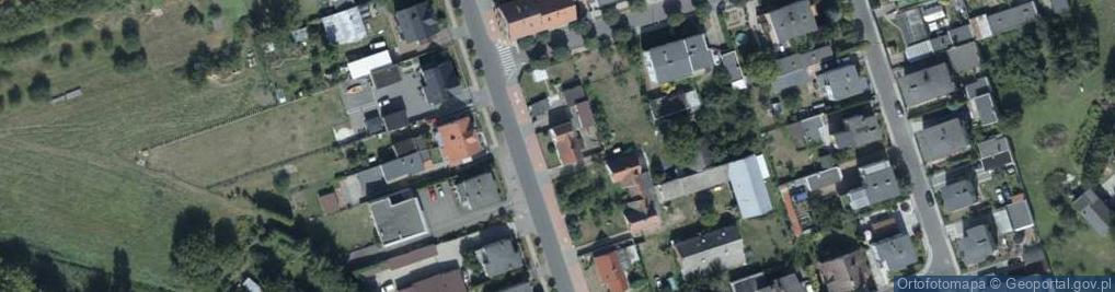 Zdjęcie satelitarne Notecka ul.