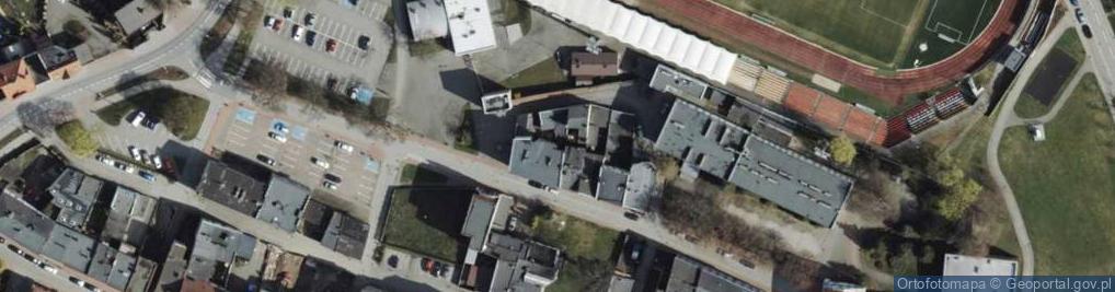 Zdjęcie satelitarne Nowe Miasto ul.