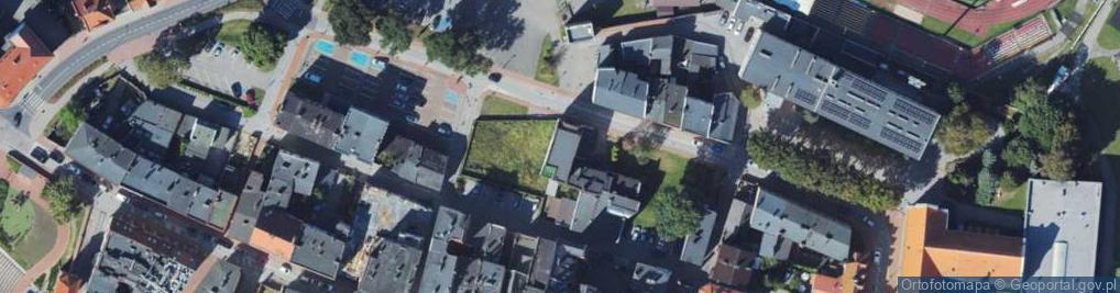 Zdjęcie satelitarne Nowe Miasto ul.