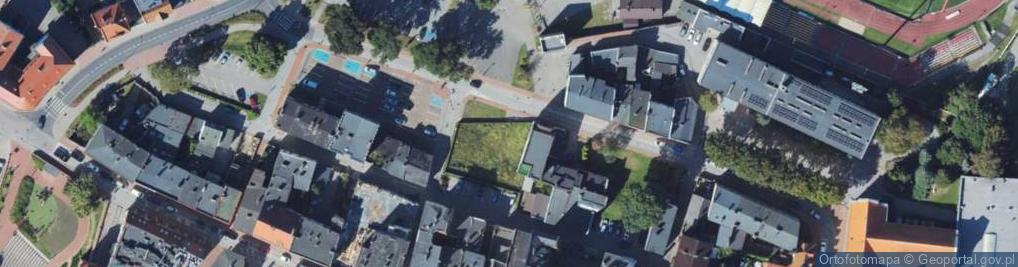 Zdjęcie satelitarne Nowe Miasto ul.