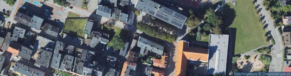 Zdjęcie satelitarne Nowe Miasto ul.