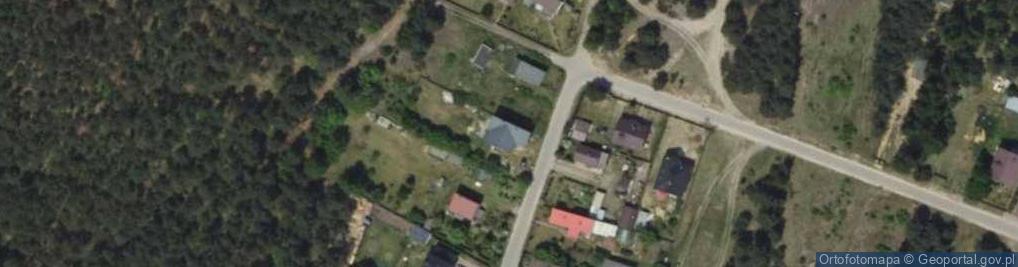 Zdjęcie satelitarne Nowa ul.