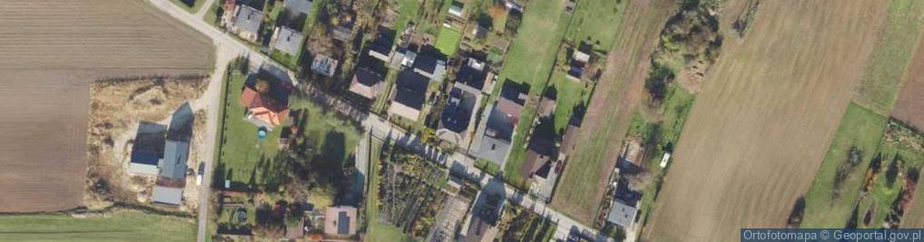 Zdjęcie satelitarne Nowa ul.