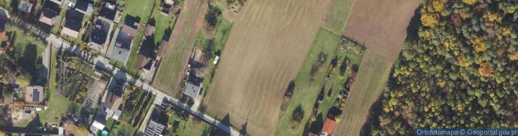 Zdjęcie satelitarne Nowa ul.