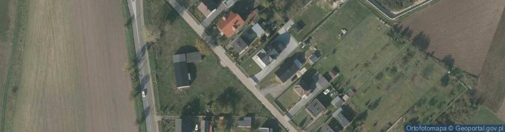 Zdjęcie satelitarne Nowa ul.