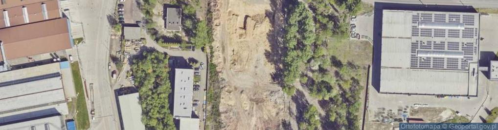 Zdjęcie satelitarne Nowa ul.