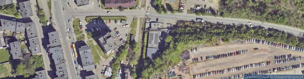 Zdjęcie satelitarne Nowa ul.