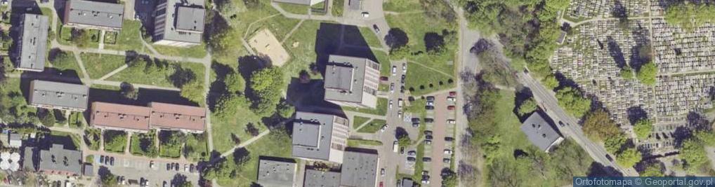Zdjęcie satelitarne Nowaka Ignacego, dr. ul.