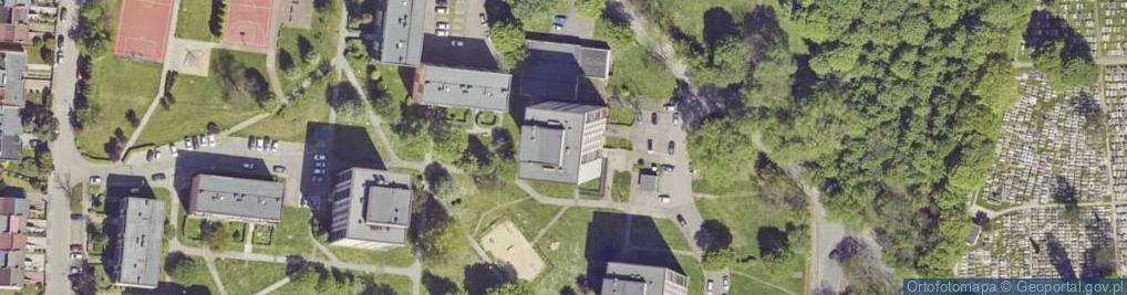 Zdjęcie satelitarne Nowaka Ignacego, dr. ul.