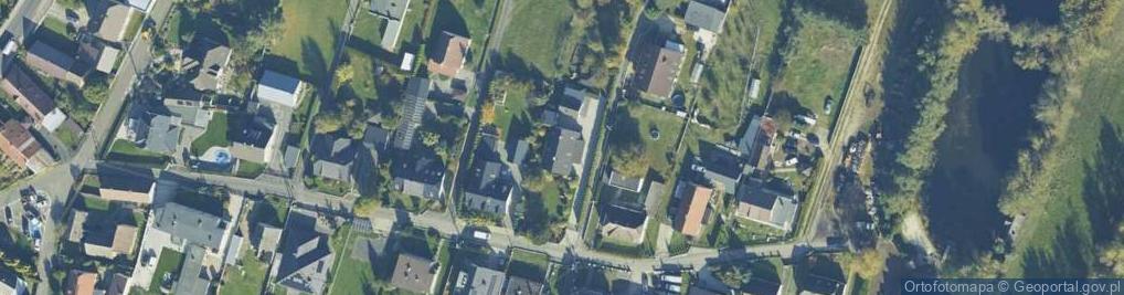 Zdjęcie satelitarne Nowowiejska ul.